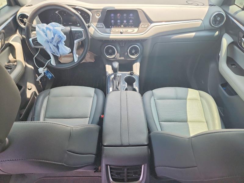 58600986 :رقم المزاد ، 3GNKBDRS2MS520690 vin ، 2021 Chevrolet Blazer مزاد بيع