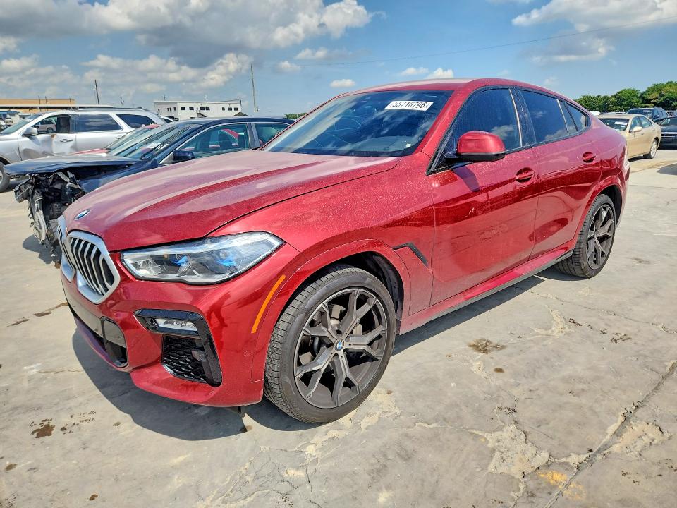 Продажа на аукционе авто 2021 Bmw X6, vin: 5UXCY6C01M9G25210, номер лота: 55716796