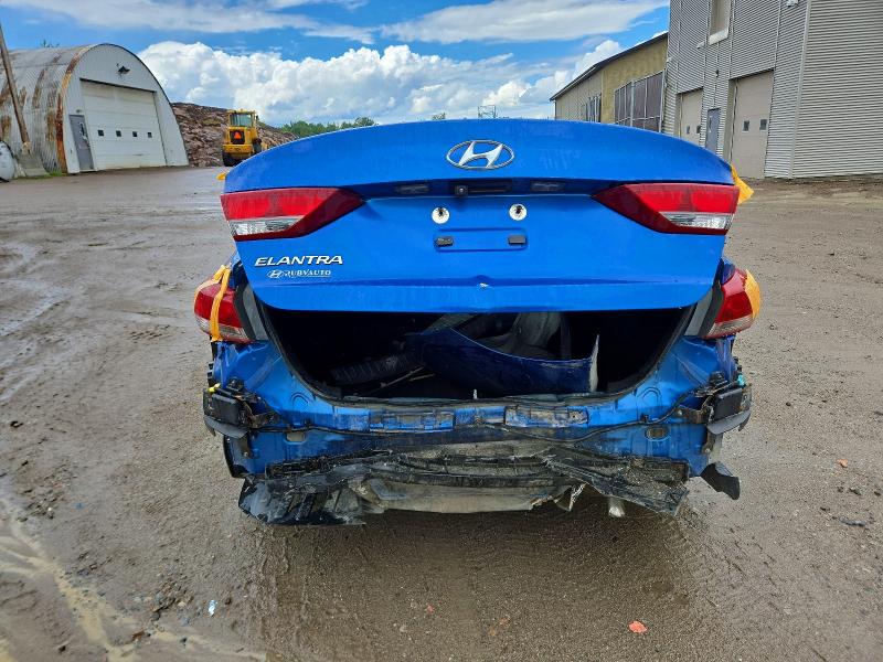 56618306 :رقم المزاد ، KMHD84LF8JU551784 vin ، 2018 Hyundai Elantra مزاد بيع