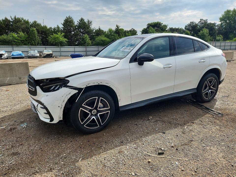 55891786 :رقم المزاد ، W1NKJ4HB0RF099036 vin ، 2024 Mercedes-benz Glc Coupe مزاد بيع