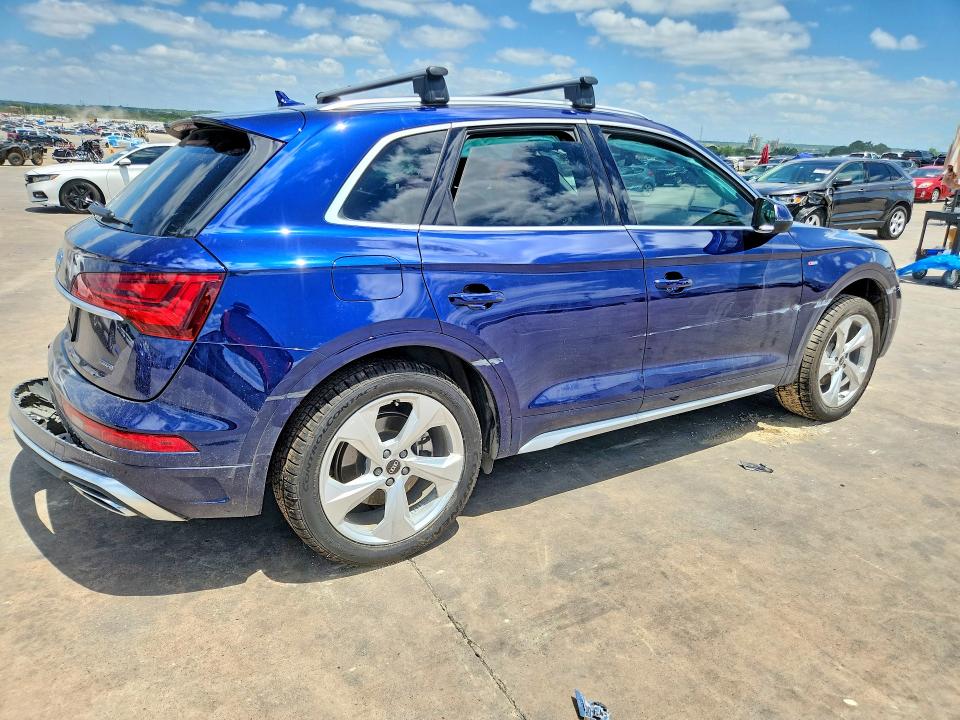 Продажа на аукционе авто 2022 Audi Q5, vin: WA1EAAFY0N2098636, номер лота: 57631596