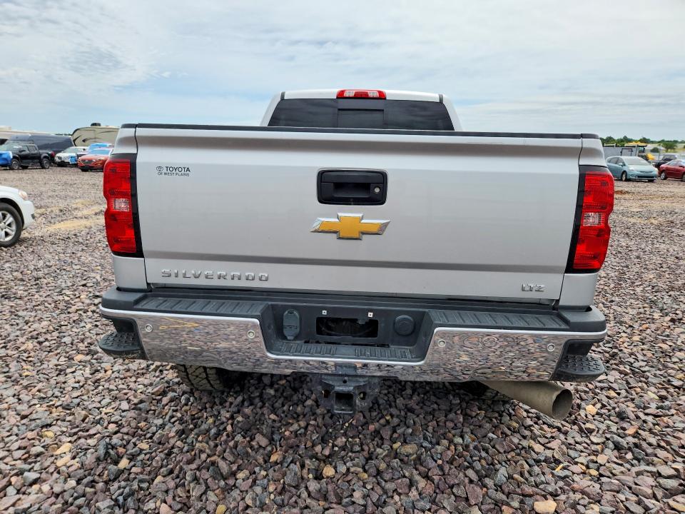57420866 :رقم المزاد ، 1GC1KWE82GF280706 vin ، 2016 Chevrolet Silverado مزاد بيع