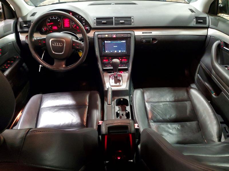 2006 Audi A4 მანქანა იყიდება აუქციონზე, vin: WAUDF78E76A195717, აუქციონის ნომერი: 57358016