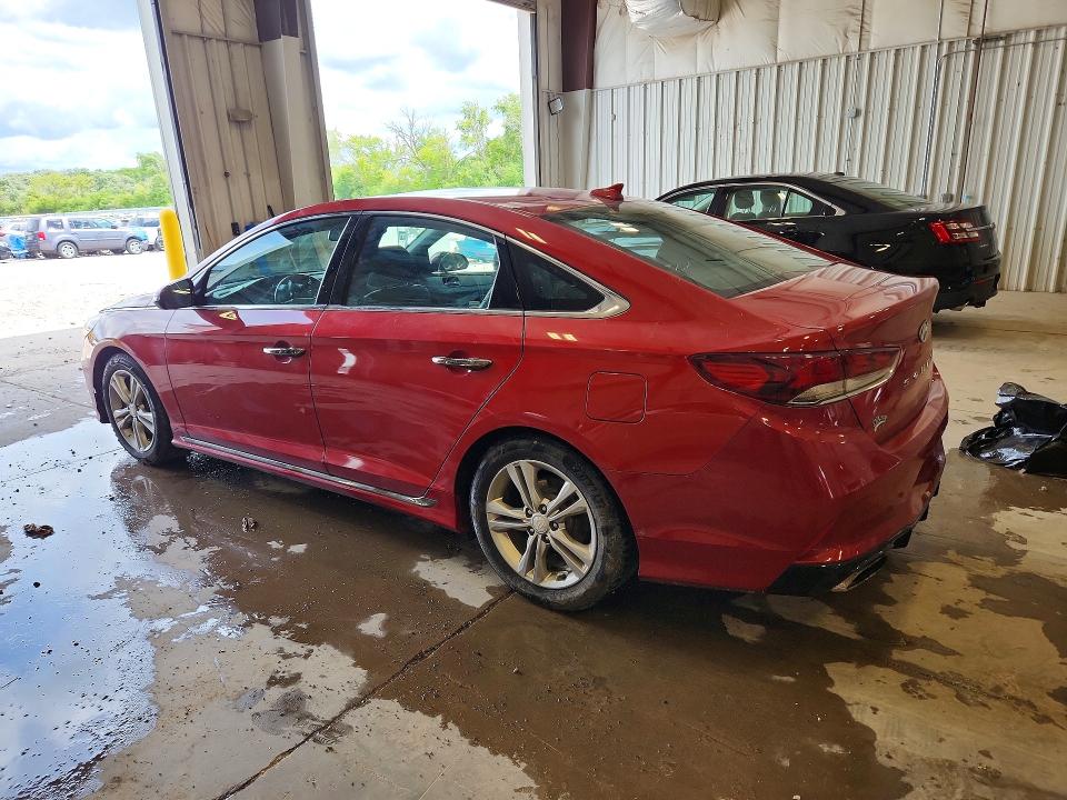 Продаж на аукціоні авто 2018 Hyundai Sonata, vin: 5NPE34AF9JH665698, номер лоту: 57523706