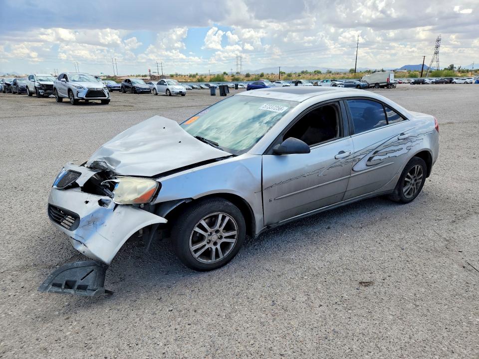 Auction sale of the 2006 Pontiac G6, vin: 1G2ZG558264115140, lot number: 57337256