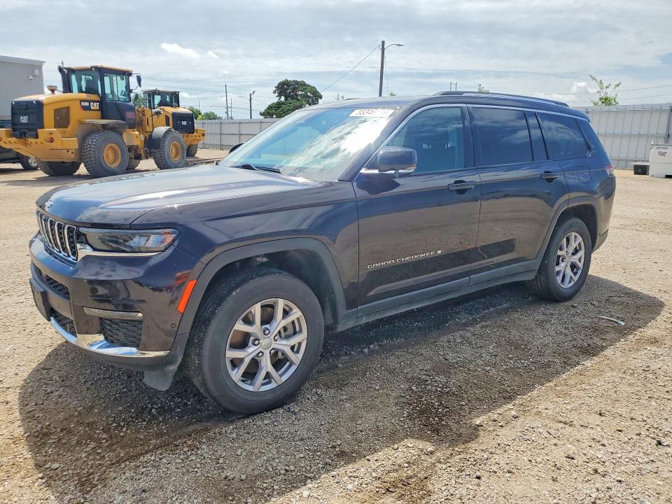 Auction sale of the 2022 Jeep Grand Cherokee, vin: 1C4RJKBG0N8627221, lot number: 56346136
