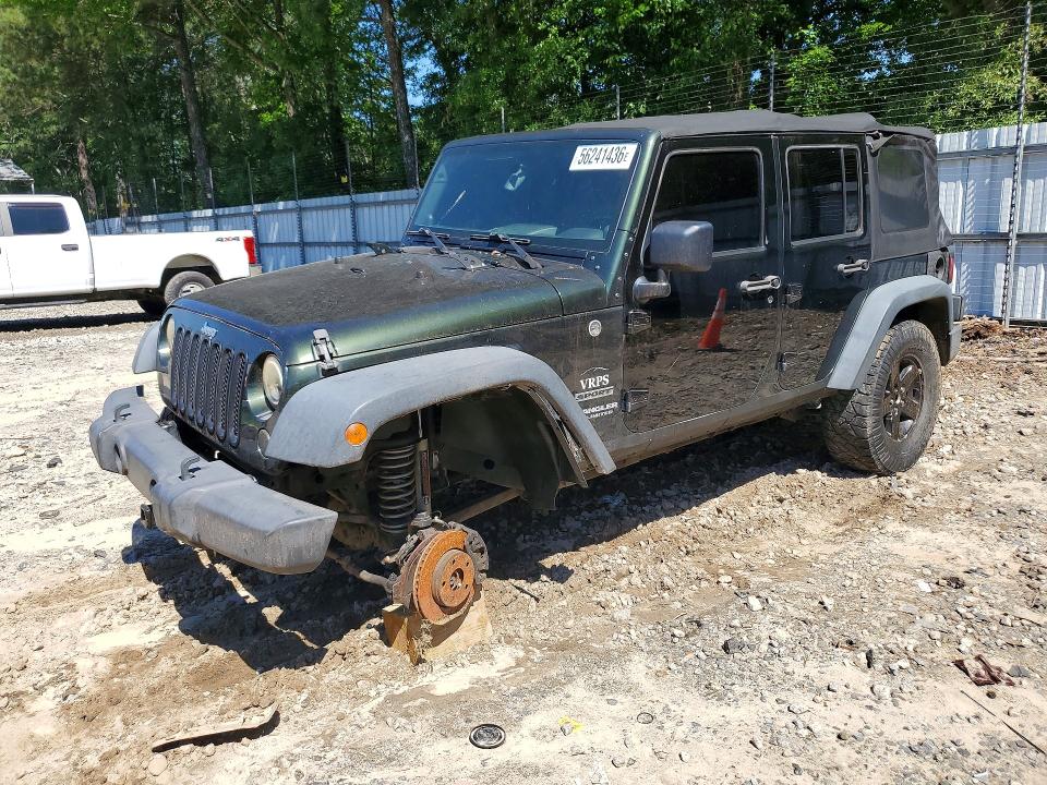 56241436 :رقم المزاد ، 1J4BA3H17AL202364 vin ، 2010 Jeep Wrangler Unlimited مزاد بيع