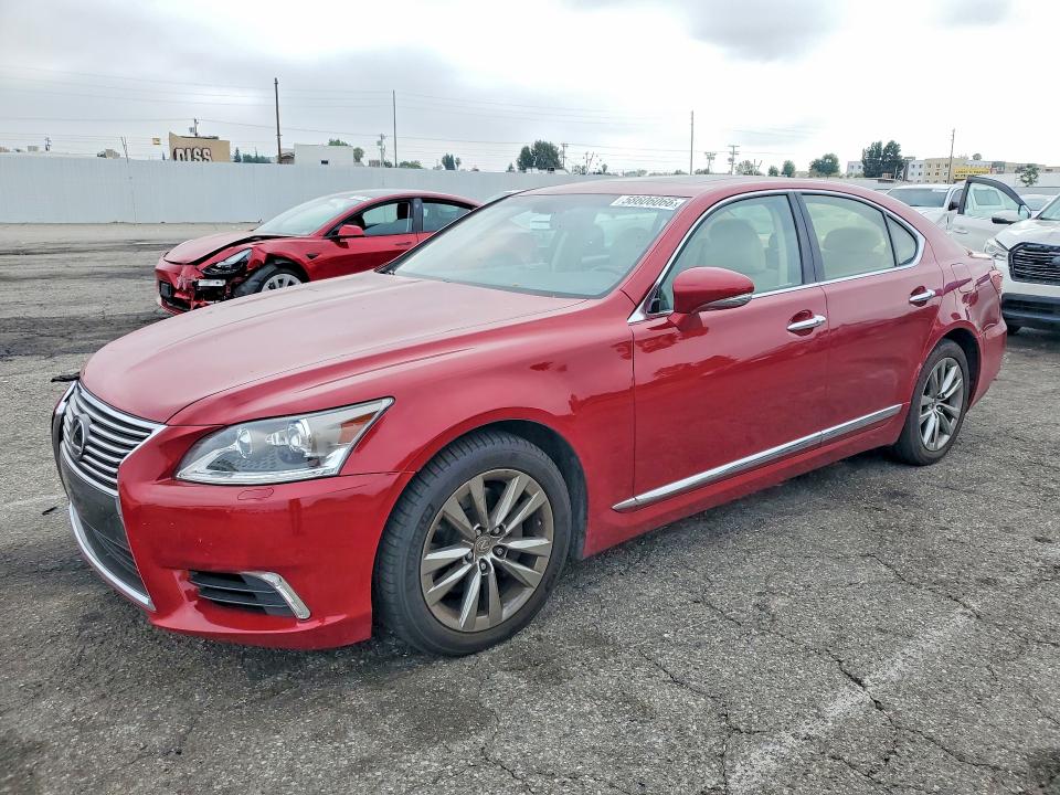 2016 Lexus Ls მანქანა იყიდება აუქციონზე, vin: JTHBL5EF9G5141056, აუქციონის ნომერი: 58606066