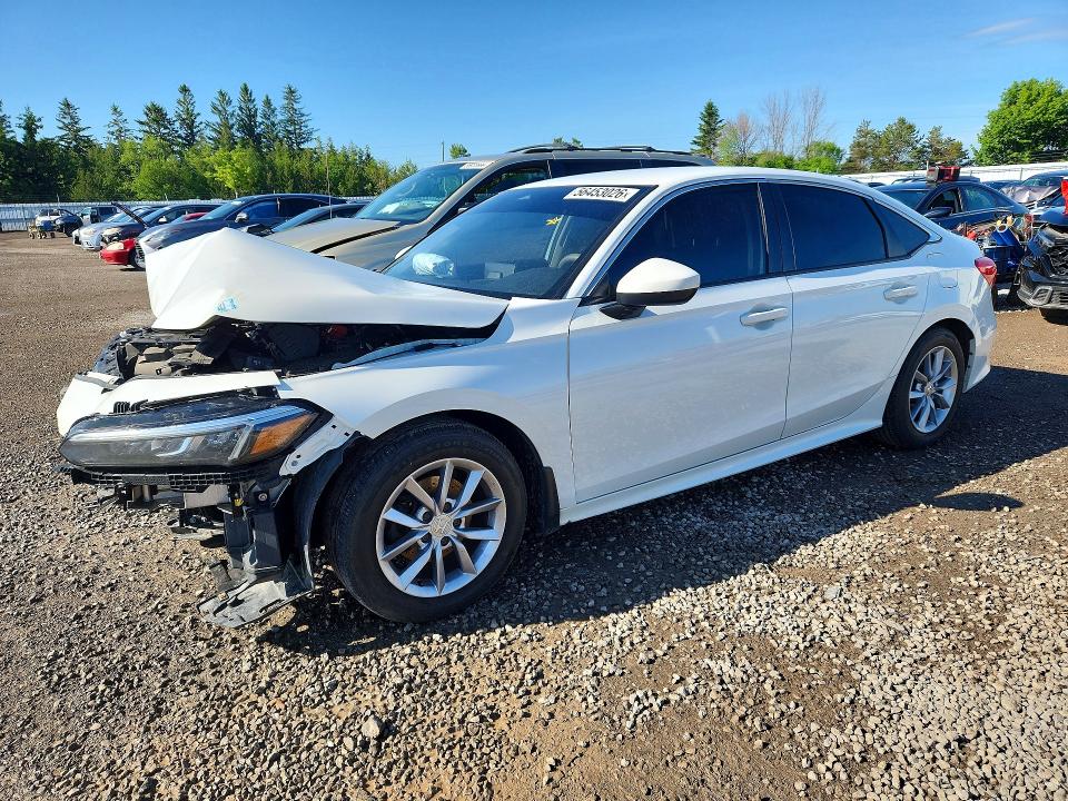 Продажа на аукционе авто 2022 Honda Civic, vin: 2HGFE2F26NH115318, номер лота: 56453026