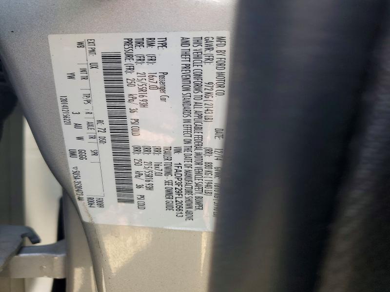 Продажа на аукционе авто 2015 Ford Focus, vin: 1FADP3F29FL205613, номер лота: 56523126