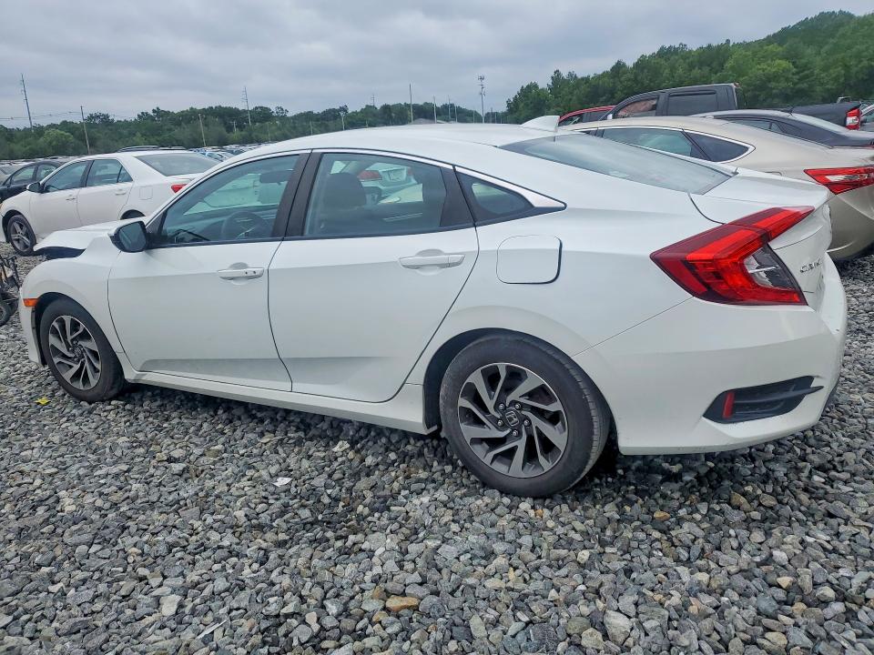 Продаж на аукціоні авто 2017 Honda Civic, vin: 2HGFC2F71HH518399, номер лоту: 57908856