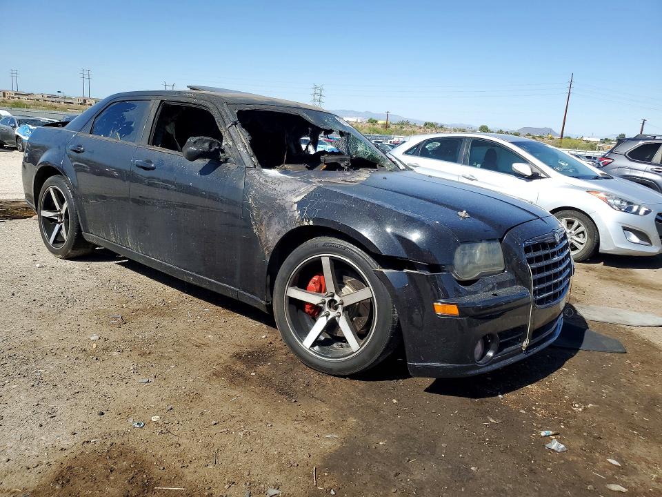 Продажа на аукционе авто 2007 Chrysler 300c, vin: 2C3LA73W97H660163, номер лота: 55949046