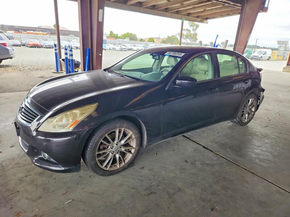 Продаж на аукціоні авто 2012 Infiniti G37 Sedan, vin: JN1CV6AP0CM935984, номер лоту: 58738316