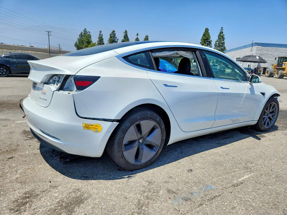 Продажа на аукционе авто 2020 Tesla Model 3, vin: 5YJ3E1EB4LF666122, номер лота: 56982276