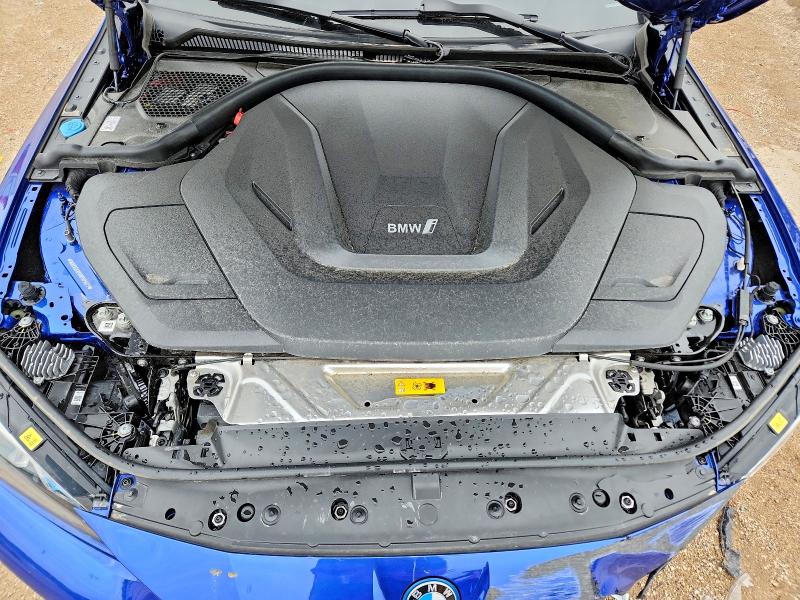 55128836 :رقم المزاد ، WBY33AW09RFR75073 vin ، 2024 Bmw I4 مزاد بيع