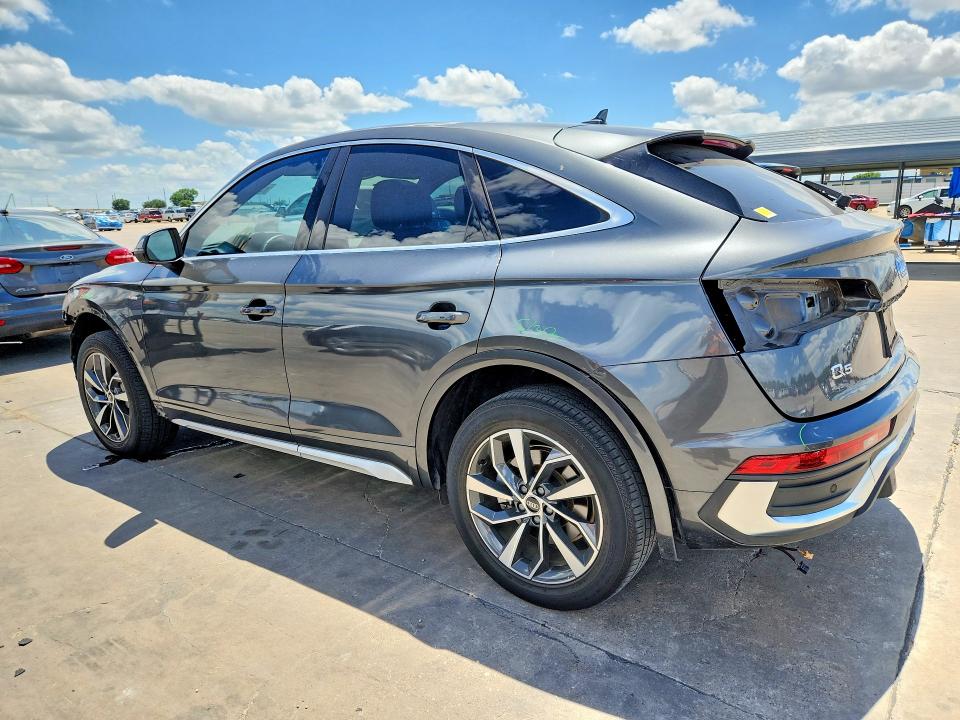 Aukcja sprzedaży 2022 Audi Q5, vin: WA15AAFY5N2126656, numer aukcji: 55716686