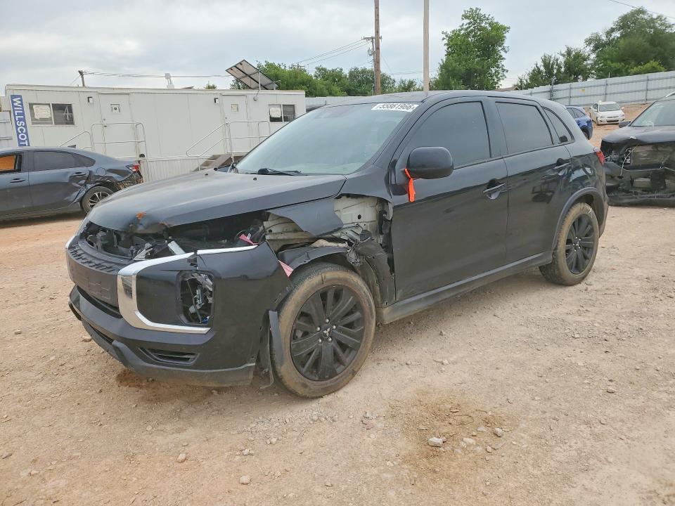 Продаж на аукціоні авто 2021 Mitsubishi Outlander Max, vin: JA4ARUAU7MU007460, номер лоту: 55861966