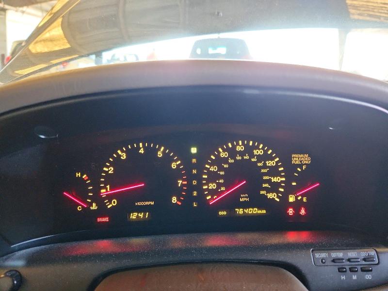 Aukcja sprzedaży 1995 Lexus Sc, vin: JT8UZ30C7S0048793, numer aukcji: 58498626