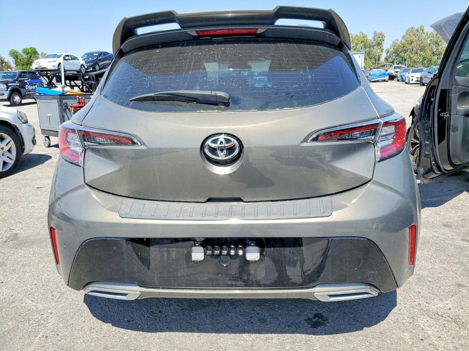 Продаж на аукціоні авто 2020 Toyota Corolla Hatchback, vin: JTND4RBE1L3085416, номер лоту: 56180196