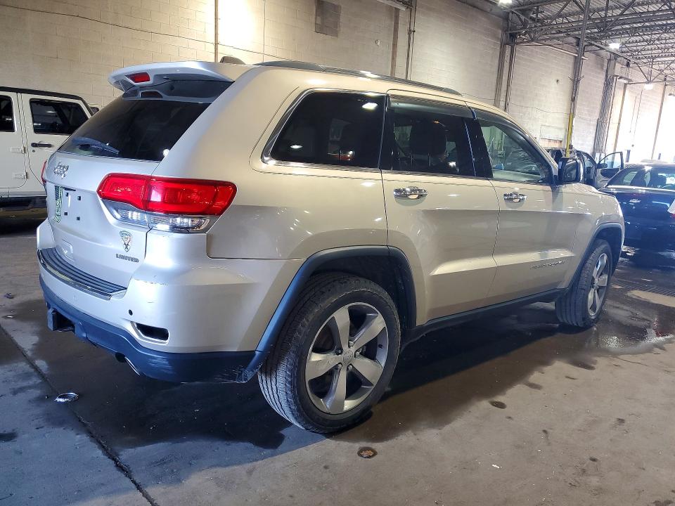 56991166 :رقم المزاد ، 1C4RJFBG3EC148067 vin ، 2014 Jeep Grand Cherokee مزاد بيع