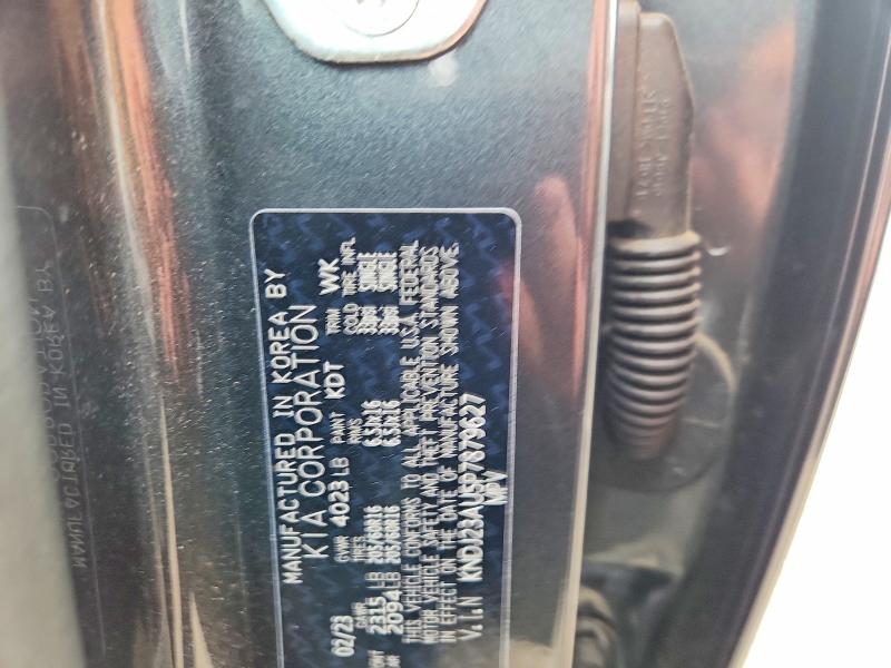 2023 Kia Soul მანქანა იყიდება აუქციონზე, vin: KNDJ23AU5P7879627, აუქციონის ნომერი: 56435646