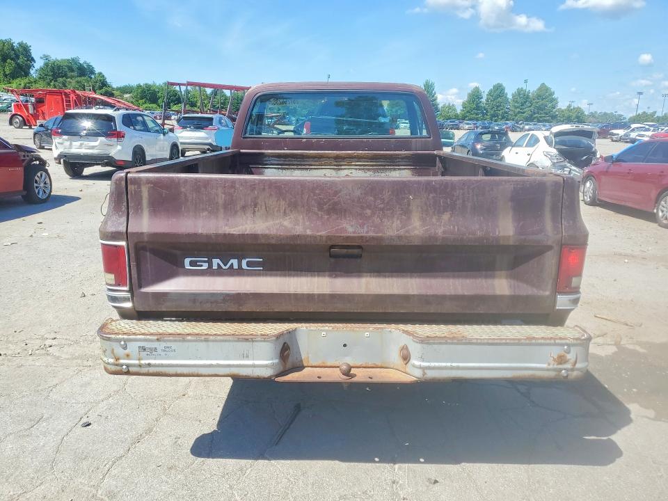 Продажа на аукционе авто 1983 Gmc C2500, vin: 1GTGC24M4DS501742, номер лота: 57266236