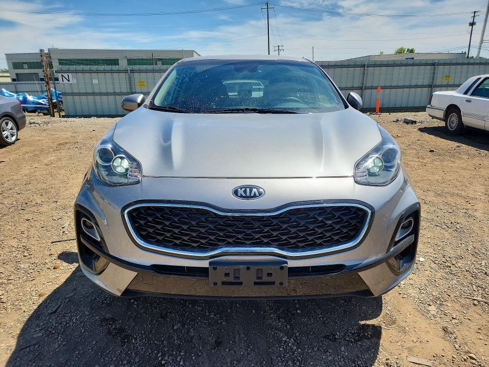 Продажа на аукционе авто 2022 Kia Sportage, vin: KNDPMCAC3N7974552, номер лота: 55992366