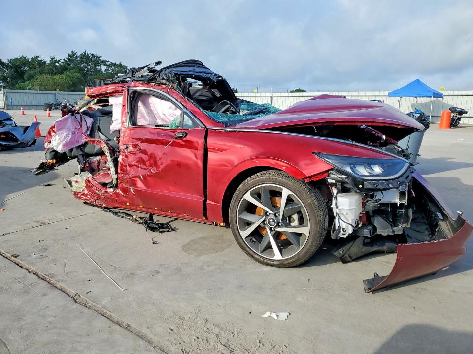 Aukcja sprzedaży 2023 Hyundai Sonata, vin: KMHL44J23PA284507, numer aukcji: 57487766