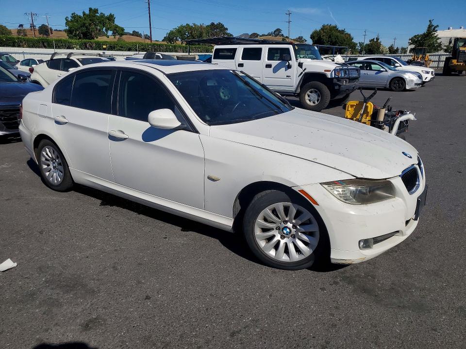 2009 Bmw 328 მანქანა იყიდება აუქციონზე, vin: WBAPH53549A437256, აუქციონის ნომერი: 56722206