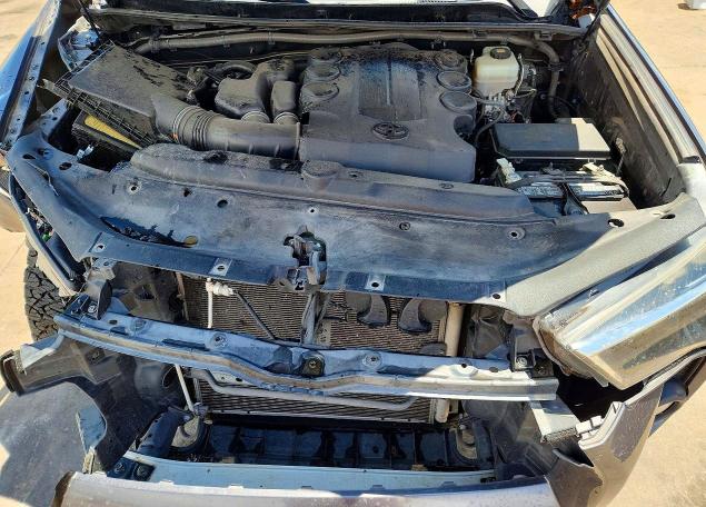 Aukcja sprzedaży 2018 Toyota 4runner, vin: JTEBU5JR3J5537596, numer aukcji: 55912646