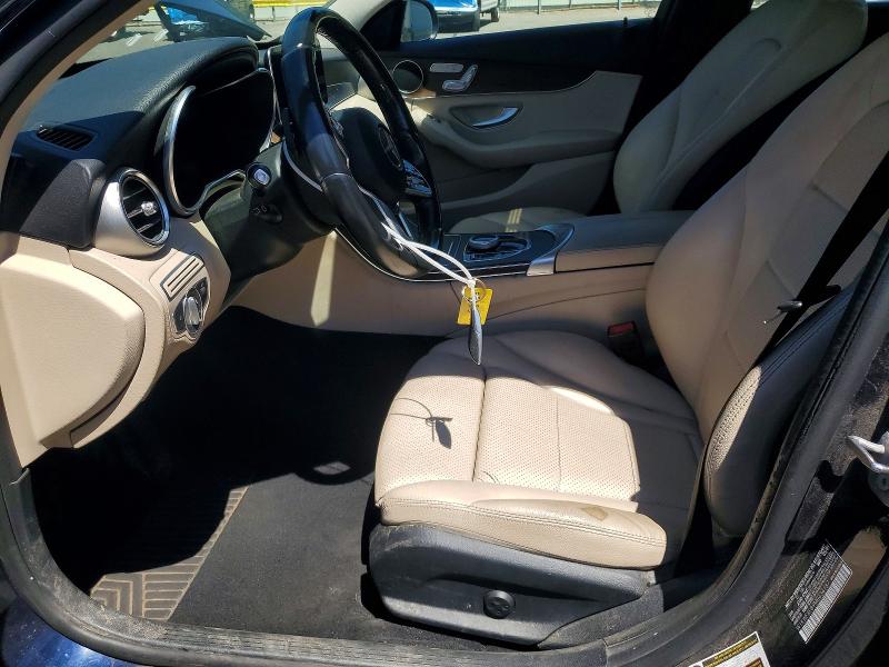 2021 Mercedes-benz C მანქანა იყიდება აუქციონზე, vin: W1KWF8EB9MR634187, აუქციონის ნომერი: 56864996