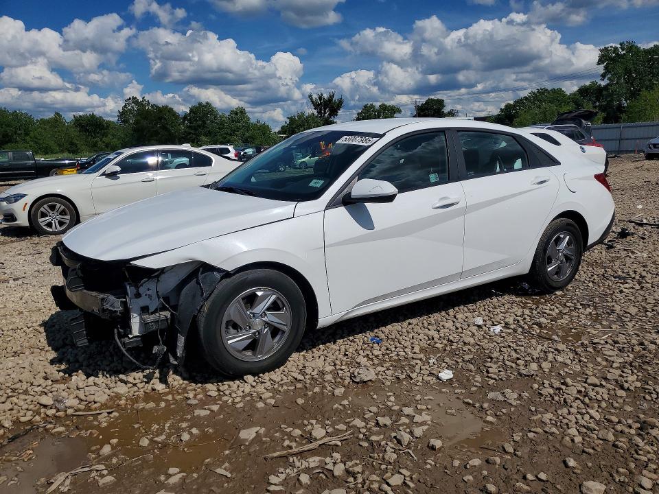 Auction sale of the 2024 Hyundai Elantra Se, vin: KMHLL4DG9RU761775, lot number: 58067986