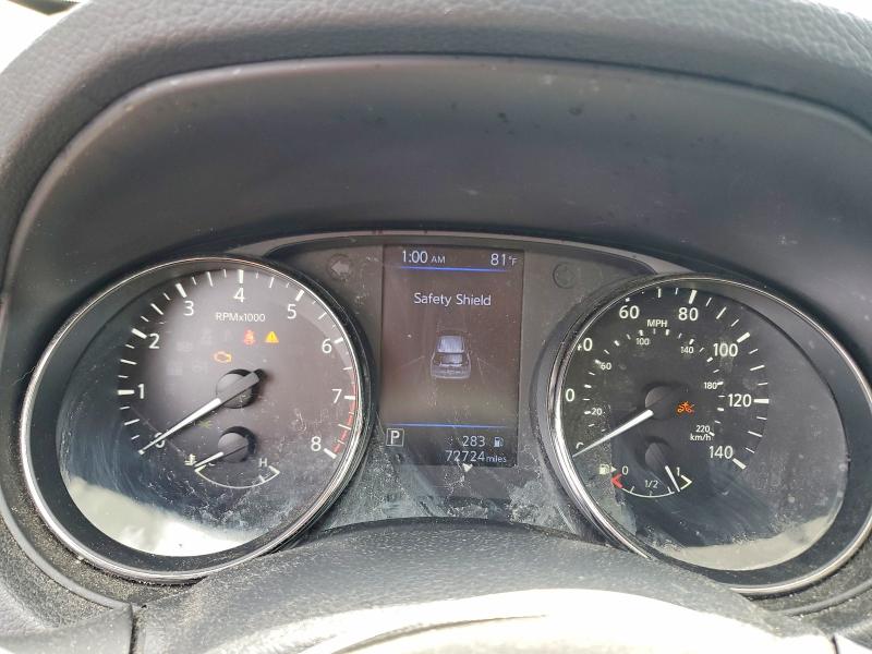 2018 Nissan Rogue მანქანა იყიდება აუქციონზე, vin: KNMAT2MVXJP621302, აუქციონის ნომერი: 55444646