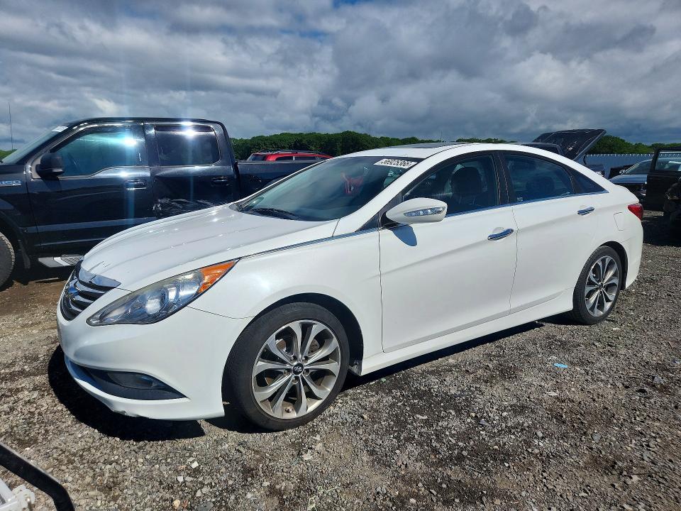 Продажа на аукционе авто 2014 Hyundai Sonata, vin: 5NPEC4AC9EH932396, номер лота: 56925366