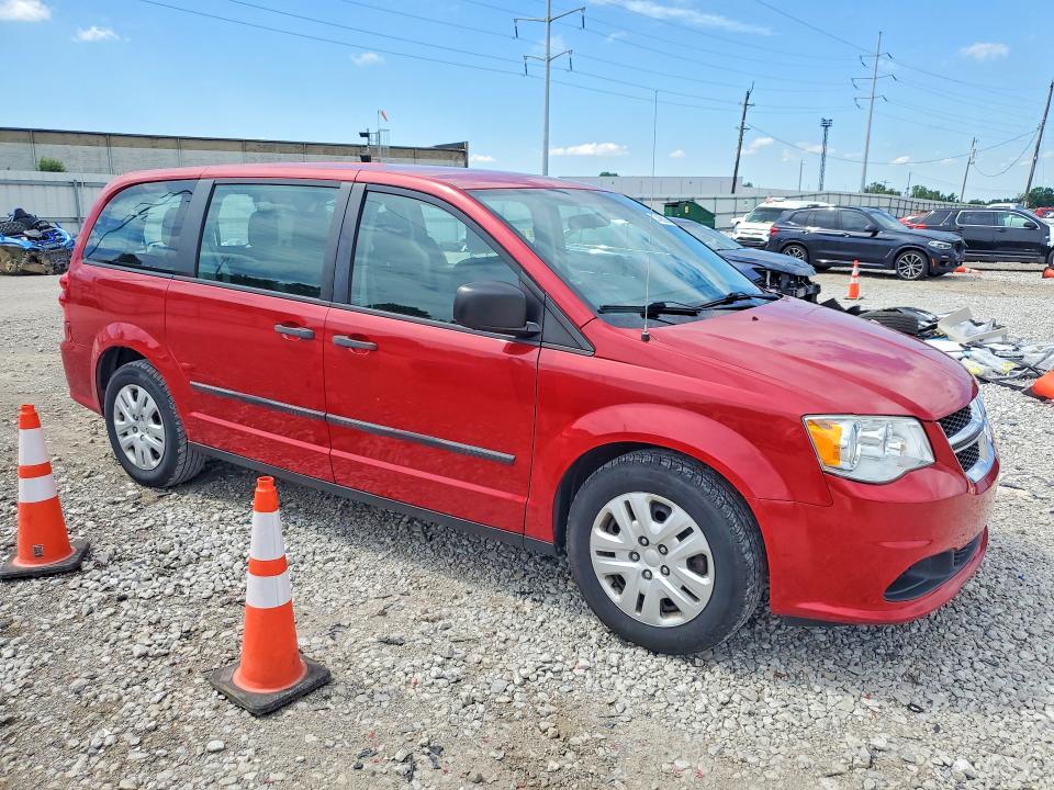 Продажа на аукционе авто 2015 Dodge Grand Caravan, vin: 2C4RDGBG2FR670582, номер лота: 57466026