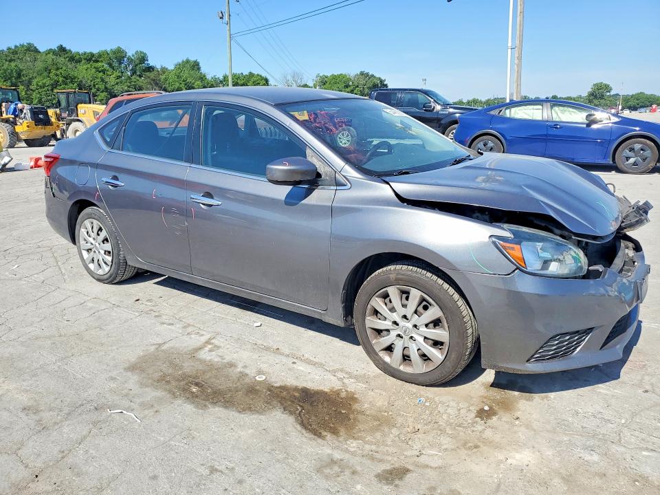 2016 Nissan Sentra მანქანა იყიდება აუქციონზე, vin: 3N1AB7AP9GY305650, აუქციონის ნომერი: 54488306