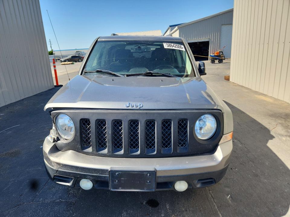 Продаж на аукціоні авто 2014 Jeep Patriot, vin: 1C4NJPFB1ED553227, номер лоту: 58642006