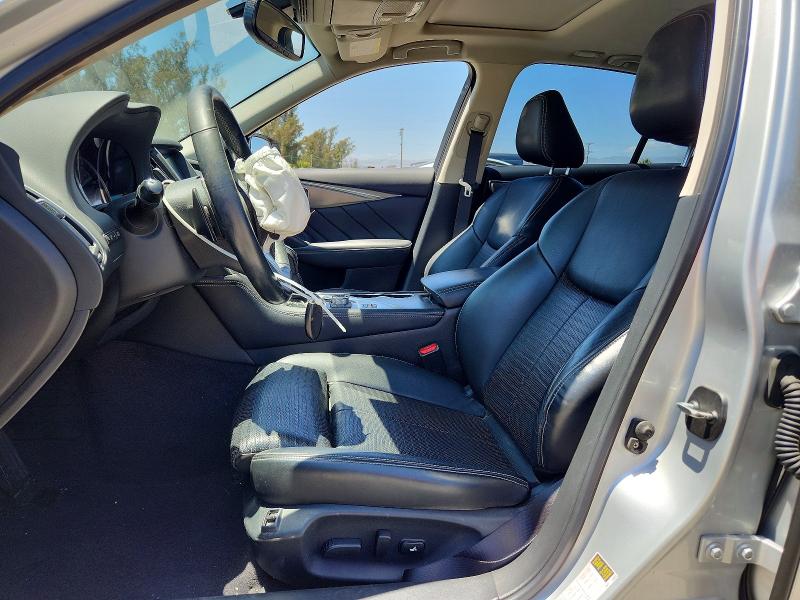 Продажа на аукционе авто 2018 Infiniti Q50, vin: JN1EV7AP2JM359973, номер лота: 57086366