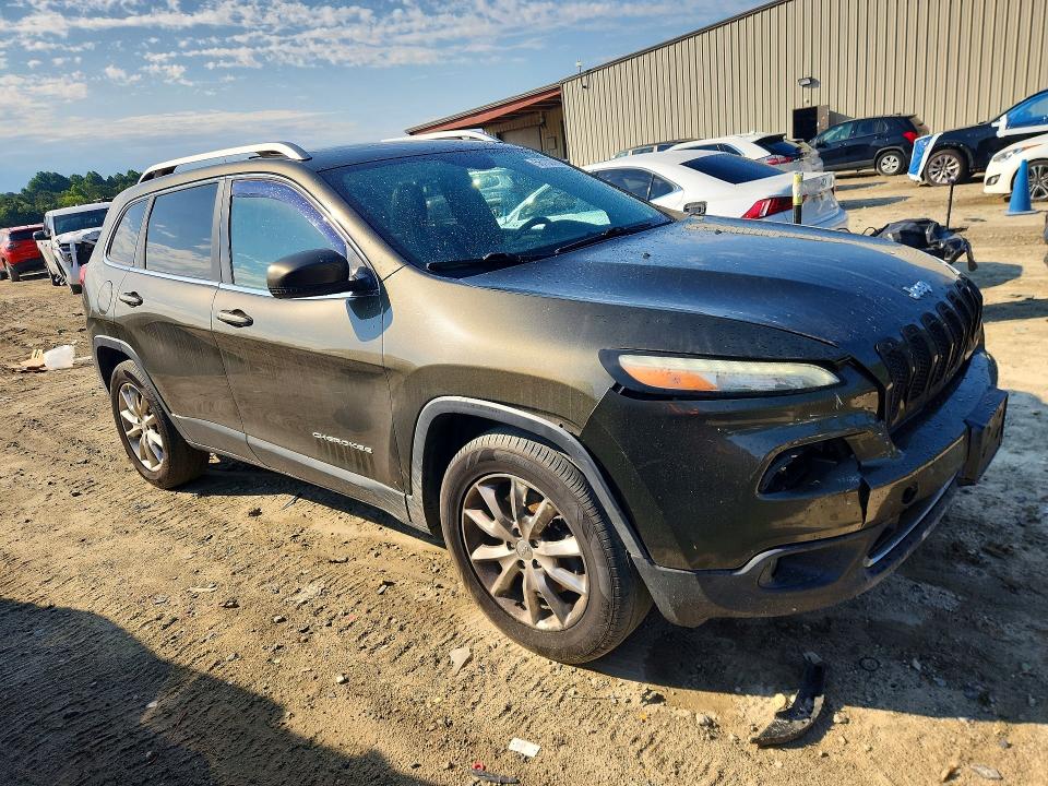 56132766 :رقم المزاد ، 1C4PJMDS2EW242484 vin ، 2014 Jeep Cherokee مزاد بيع