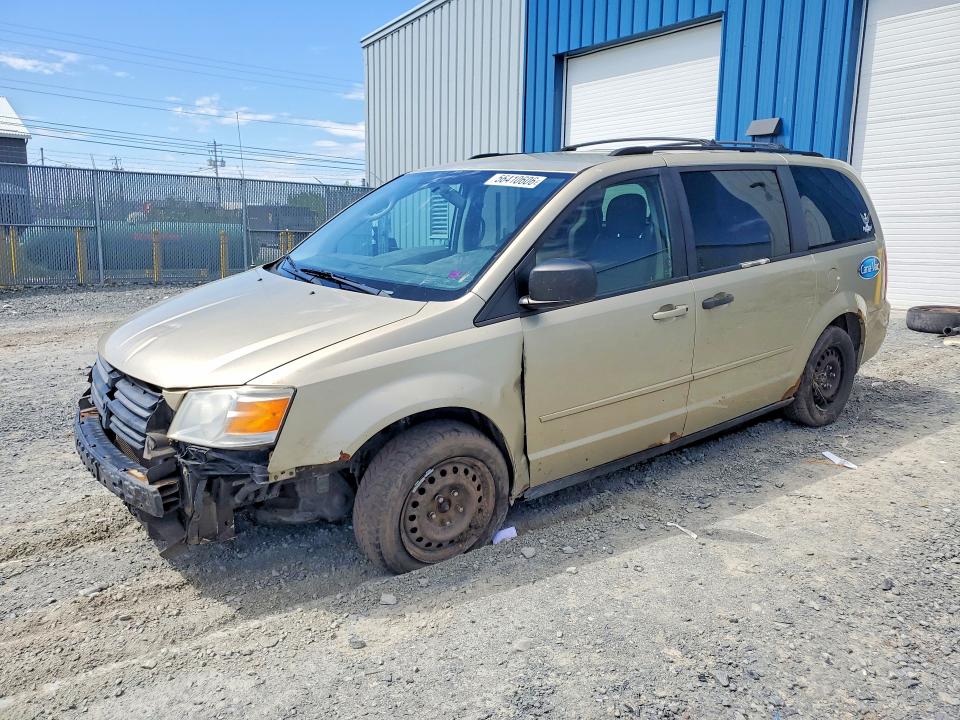 56410606 :رقم المزاد ، 2D4RN4DEXAR471539 vin ، 2010 Dodge Grand Caravan مزاد بيع
