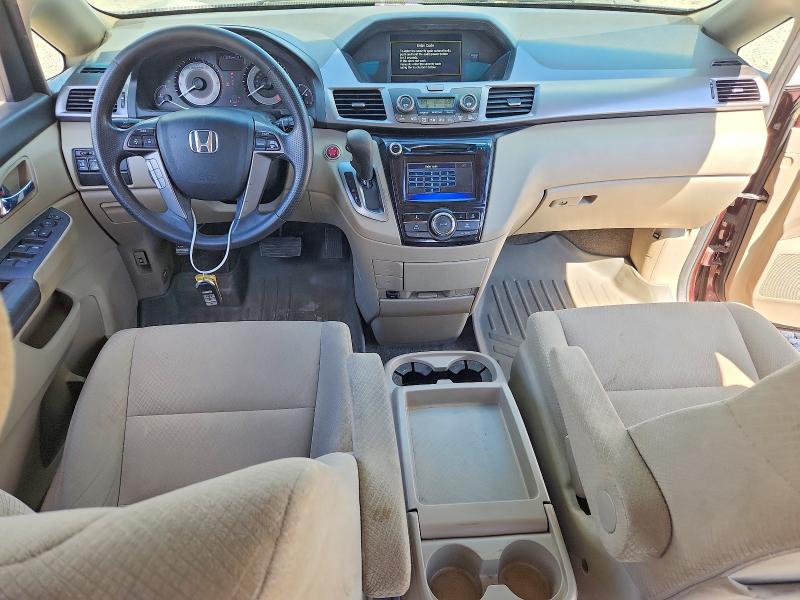 2014 Honda Odyssey მანქანა იყიდება აუქციონზე, vin: 5FNRL5H48EB021707, აუქციონის ნომერი: 53391006