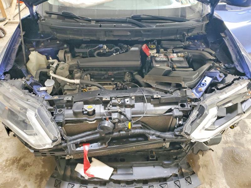 Продажа на аукционе авто 2017 Nissan Rogue, vin: JN8AT2MV3HW008345, номер лота: 55385206