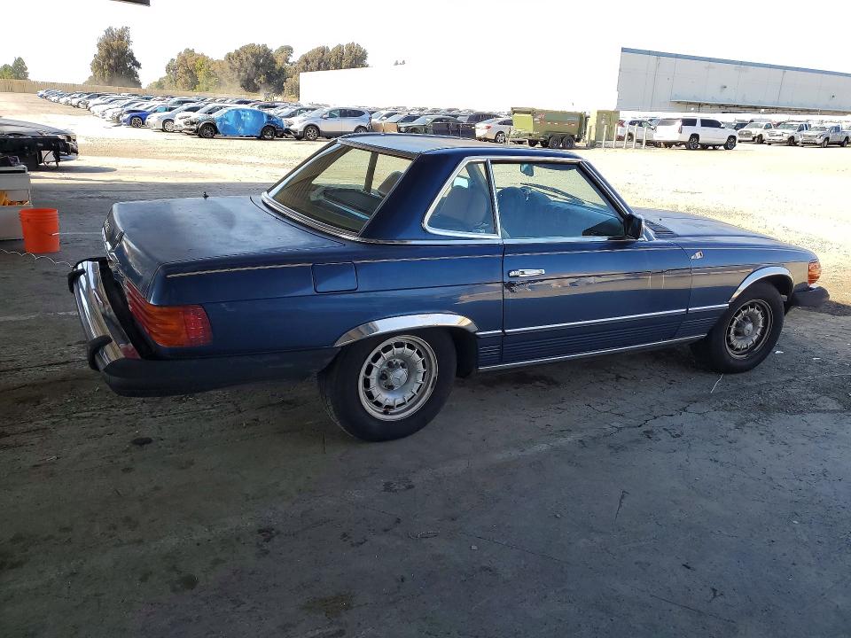 Продаж на аукціоні авто 1985 Mercedes-benz 380, vin: WDBBA45C1FA017374, номер лоту: 55470156