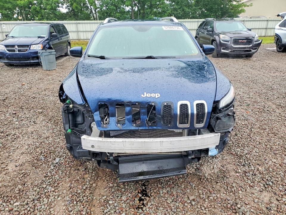 Aukcja sprzedaży 2018 Jeep Cherokee, vin: 1C4PJLCX4JD584094, numer aukcji: 57886756