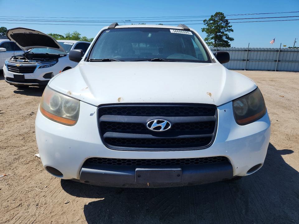 2009 Hyundai Santa Fe მანქანა იყიდება აუქციონზე, vin: 5NMSG73D49H289344, აუქციონის ნომერი: 56686926