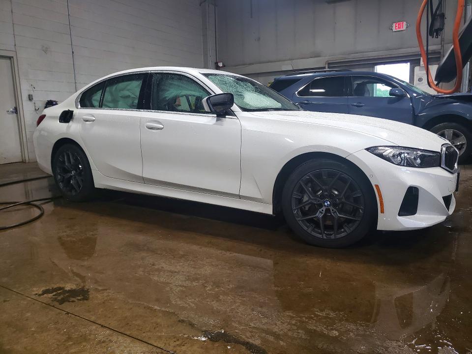 2025 Bmw 330xi მანქანა იყიდება აუქციონზე, vin: 3MW89CW03S8E96225, აუქციონის ნომერი: 58287266