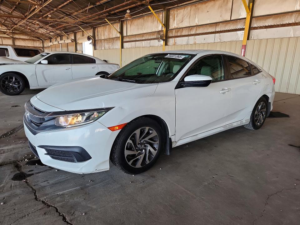 56681366 :رقم المزاد ، 19XFC2F72GE098127 vin ، 2016 Honda Civic مزاد بيع