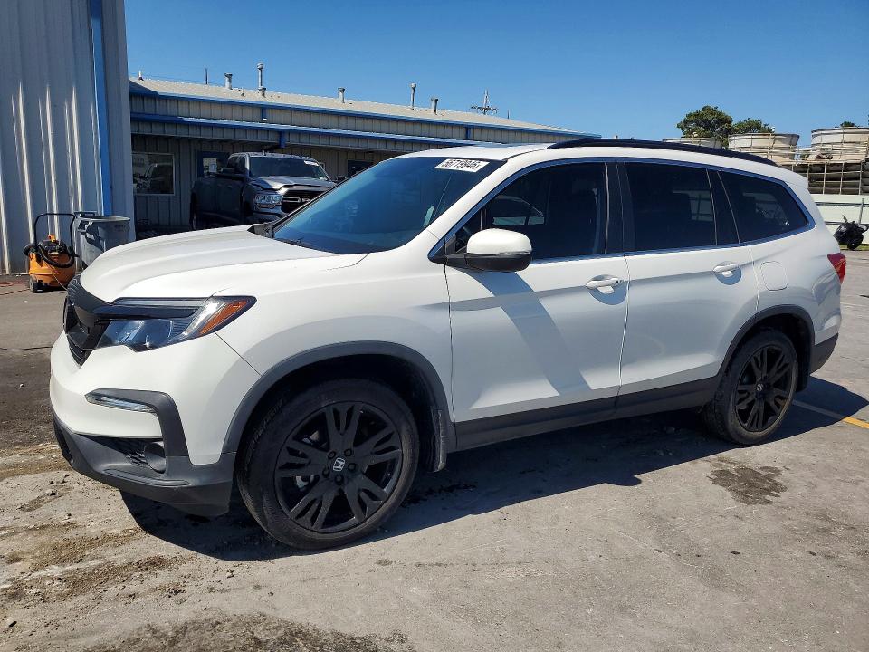 Продажа на аукционе авто 2022 Honda Pilot, vin: 5FNYF5H22NB035684, номер лота: 56719946