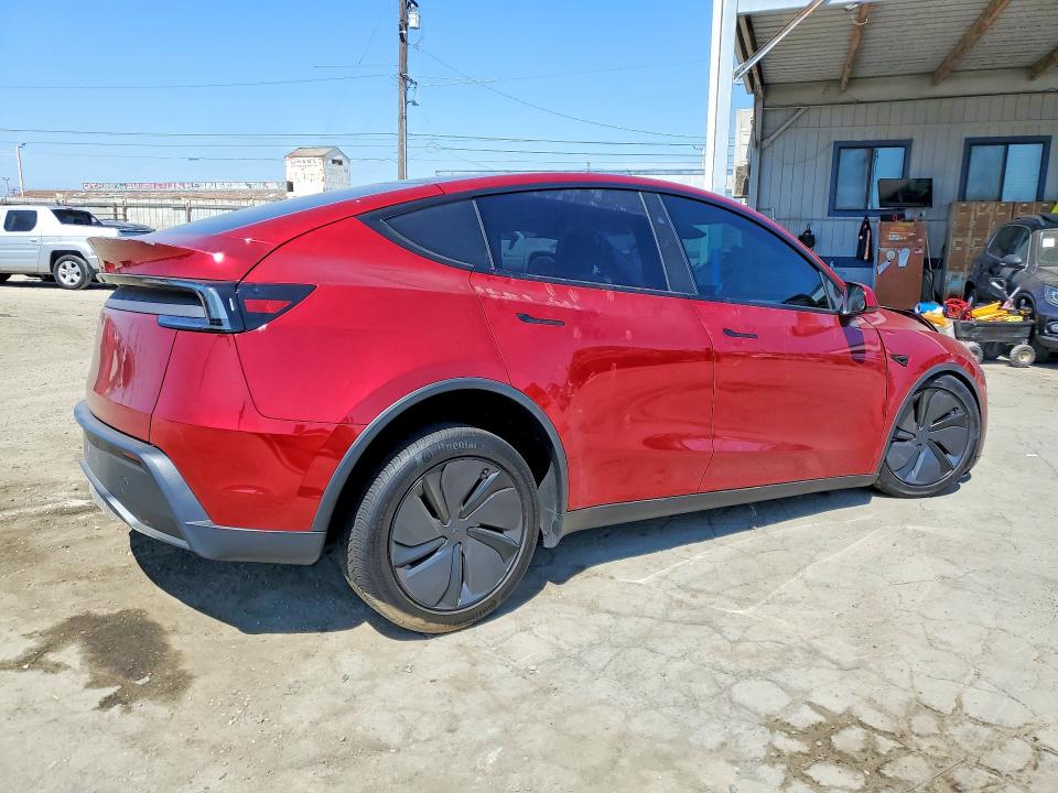 2026 Tesla Model Y მანქანა იყიდება აუქციონზე, vin: 7SAYGDED5TF377045, აუქციონის ნომერი: 58926936