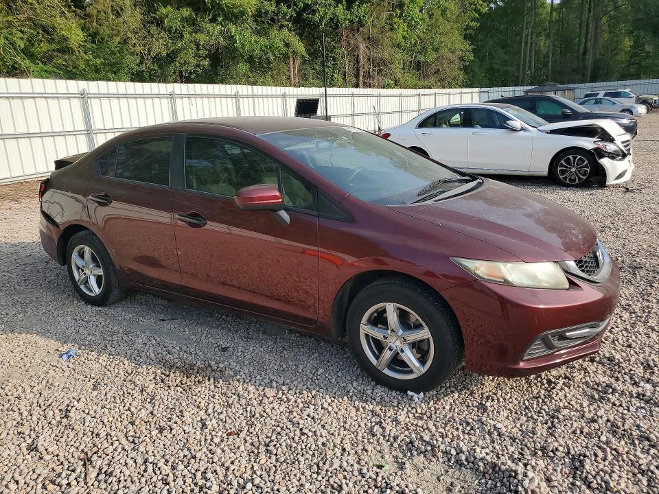Продаж на аукціоні авто 2014 Honda Civic, vin: 19XFB2F54EE068500, номер лоту: 56139426